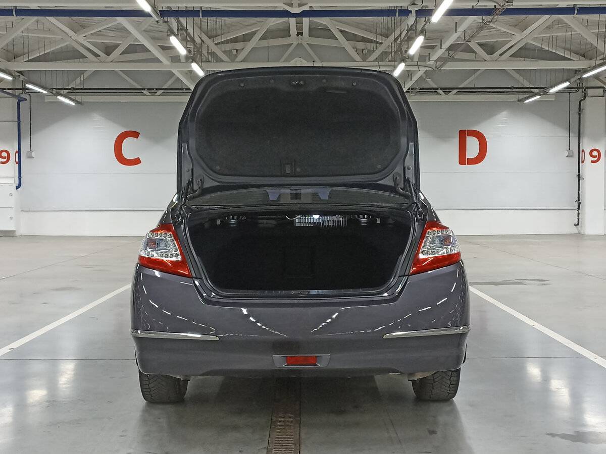 Ниссан Теана б/у, 2012, Вариатор. Фото: #9