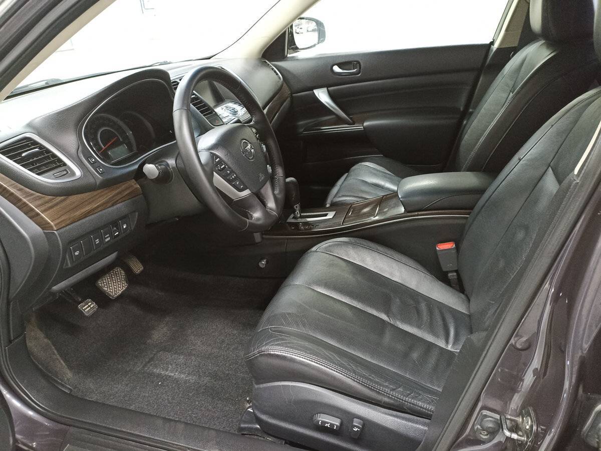 Ниссан Теана б/у, 2012, Вариатор. Фото: #15