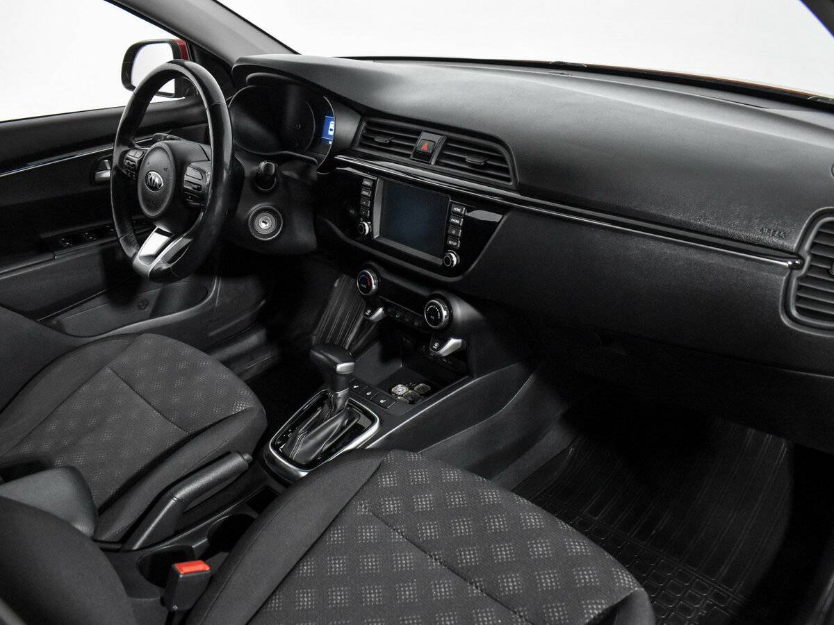 Киа Рио б/у, 2018, Автоматическая. Фото: #13