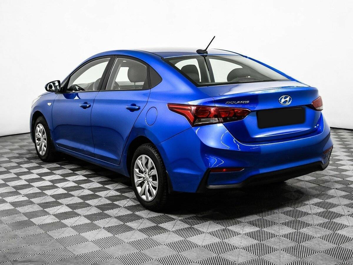 Хендай Солярис б/у, 2017, Автоматическая. Фото: #6