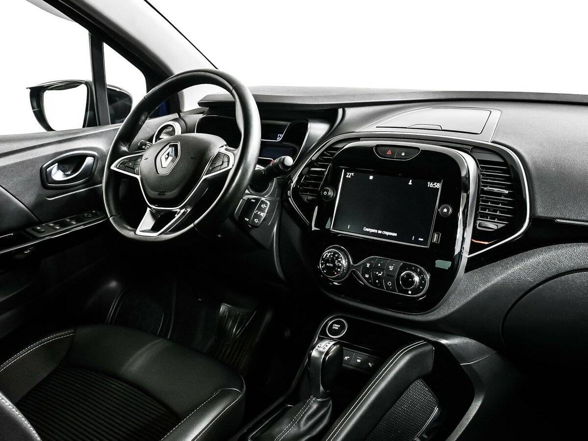 Рено Каптюр б/у, 2020, Вариатор. Фото: #8