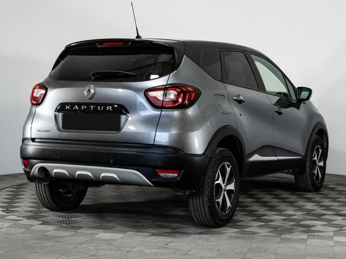 Рено Каптюр б/у, 2017, Вариатор. Фото: #4