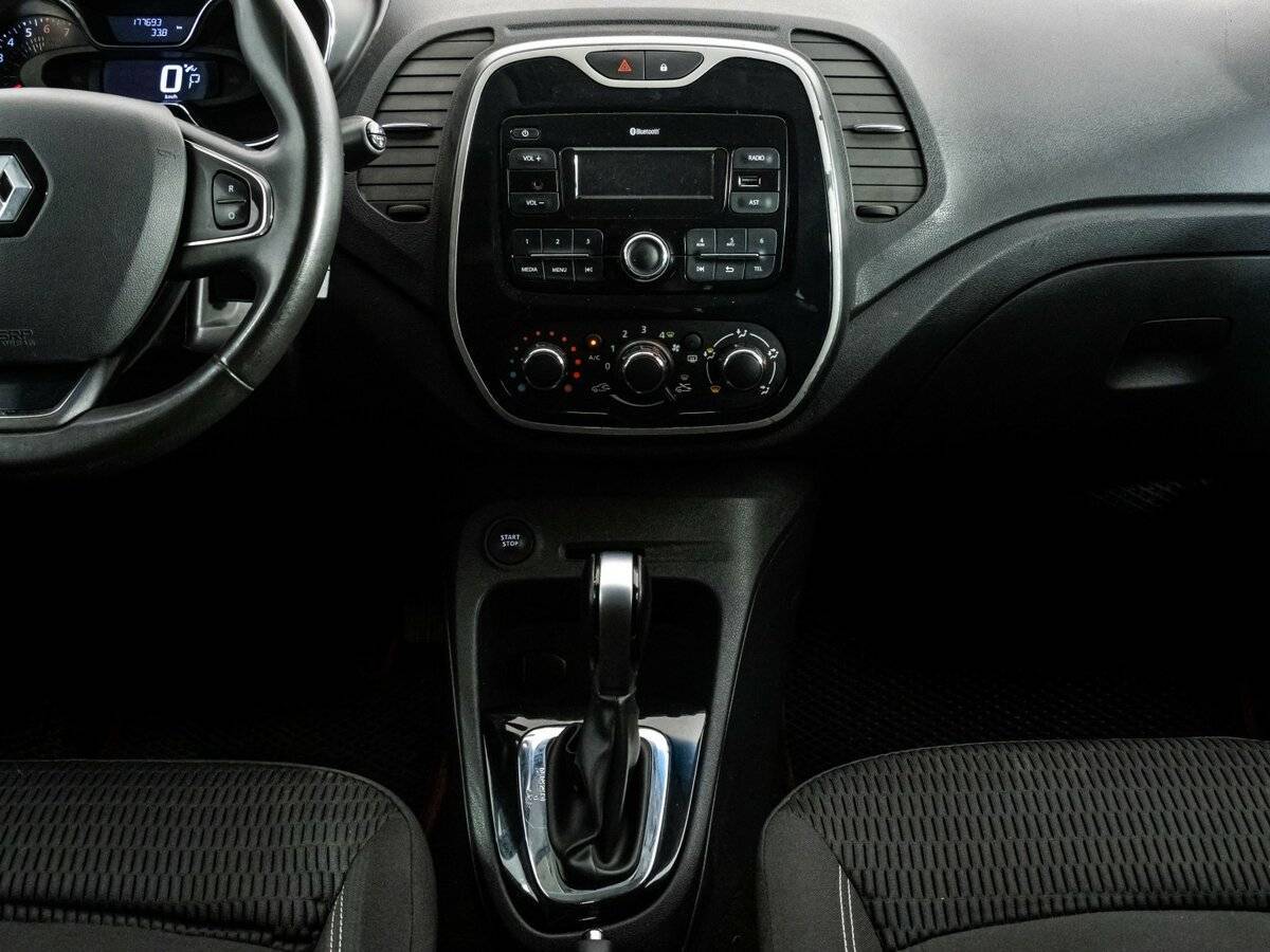 Рено Каптюр б/у, 2017, Вариатор. Фото: #12