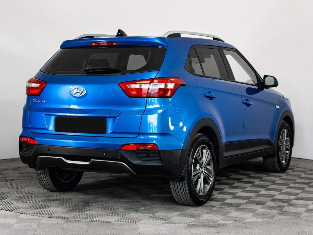 Хендай Крета б/у, 2017, Механическая. Фото: #4