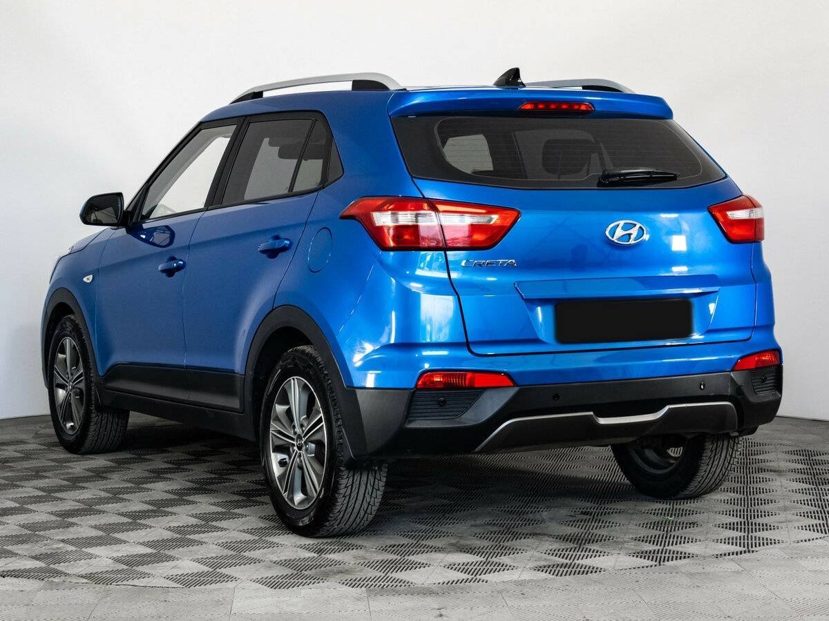 Хендай Крета б/у, 2017, Механическая. Фото: #6