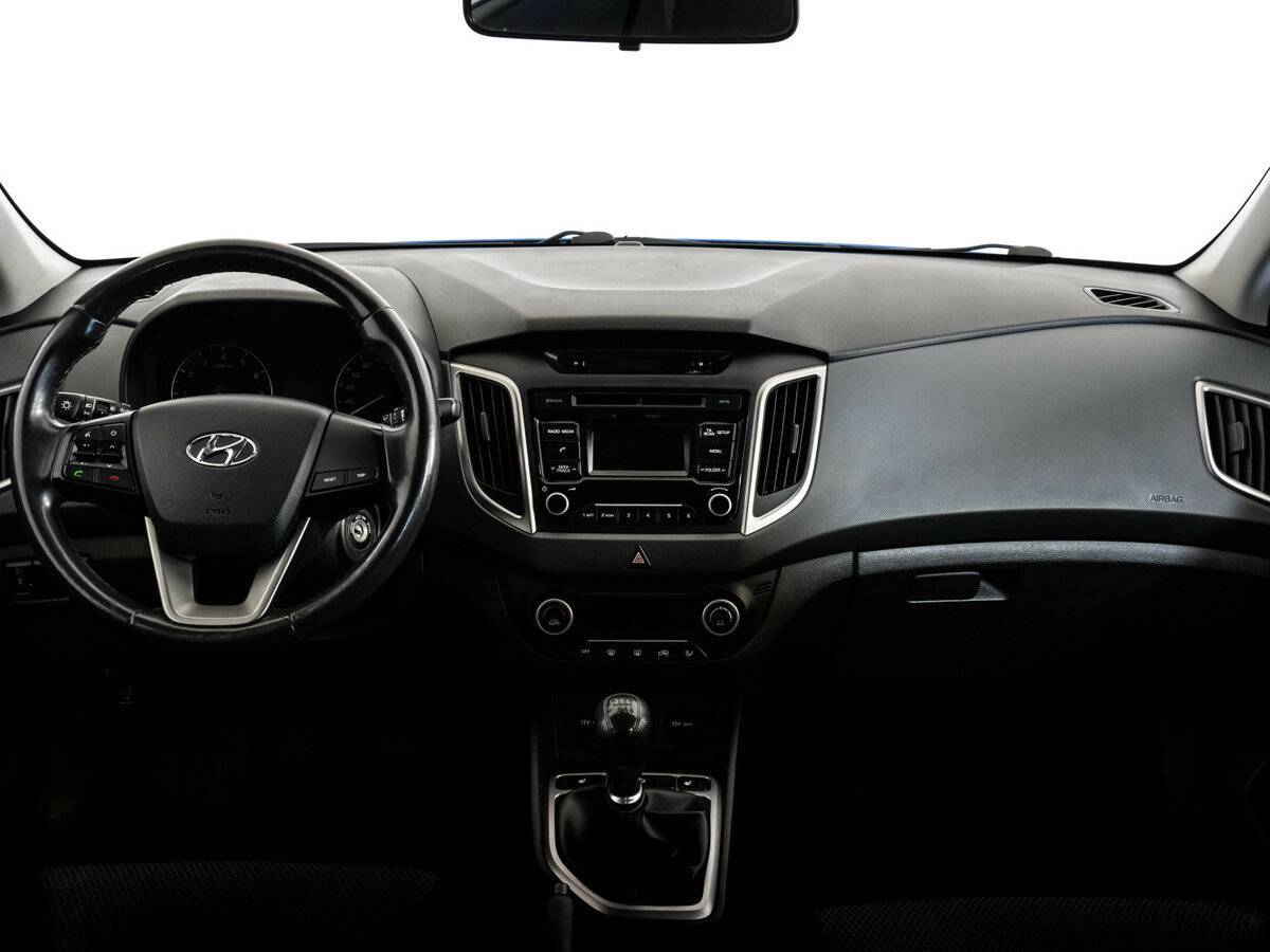 Хендай Крета б/у, 2017, Механическая. Фото: #9