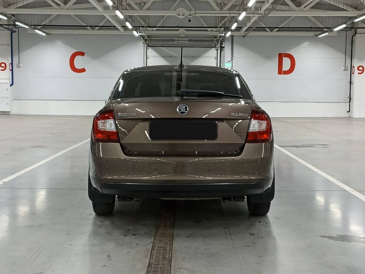 Шкода Рапид б/у, 2019, Механическая. Фото: #5