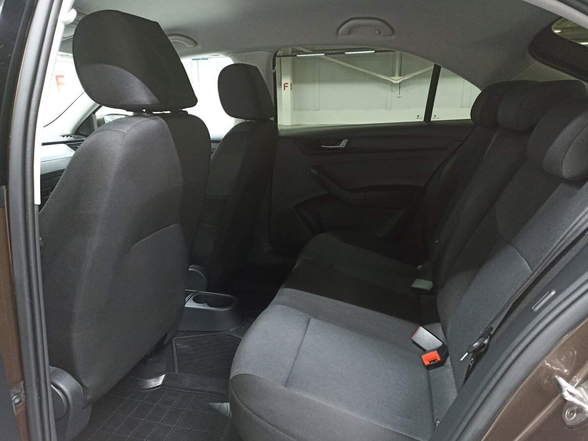 Шкода Рапид б/у, 2019, Механическая. Фото: #11