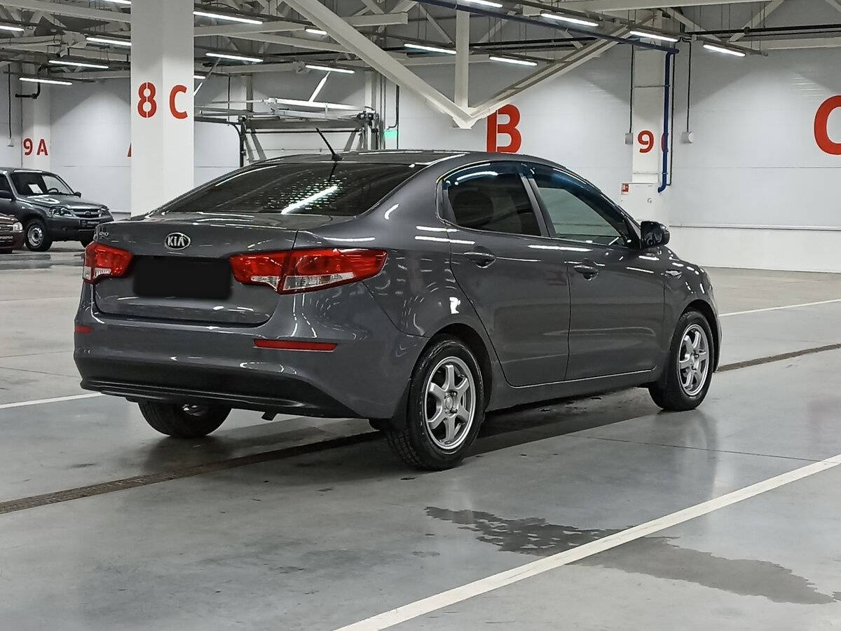 Киа Рио б/у, 2016, Механическая. Фото: #4