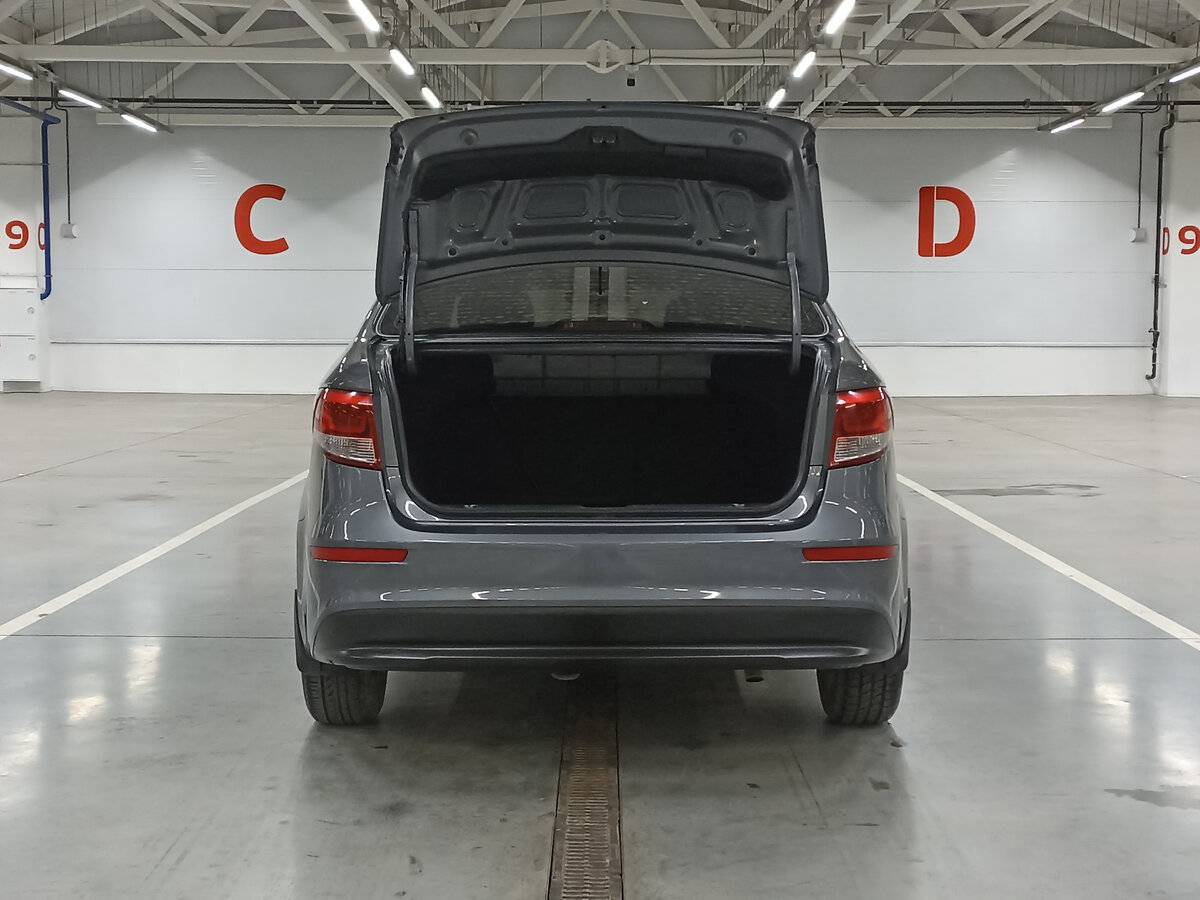 Киа Рио б/у, 2016, Механическая. Фото: #8