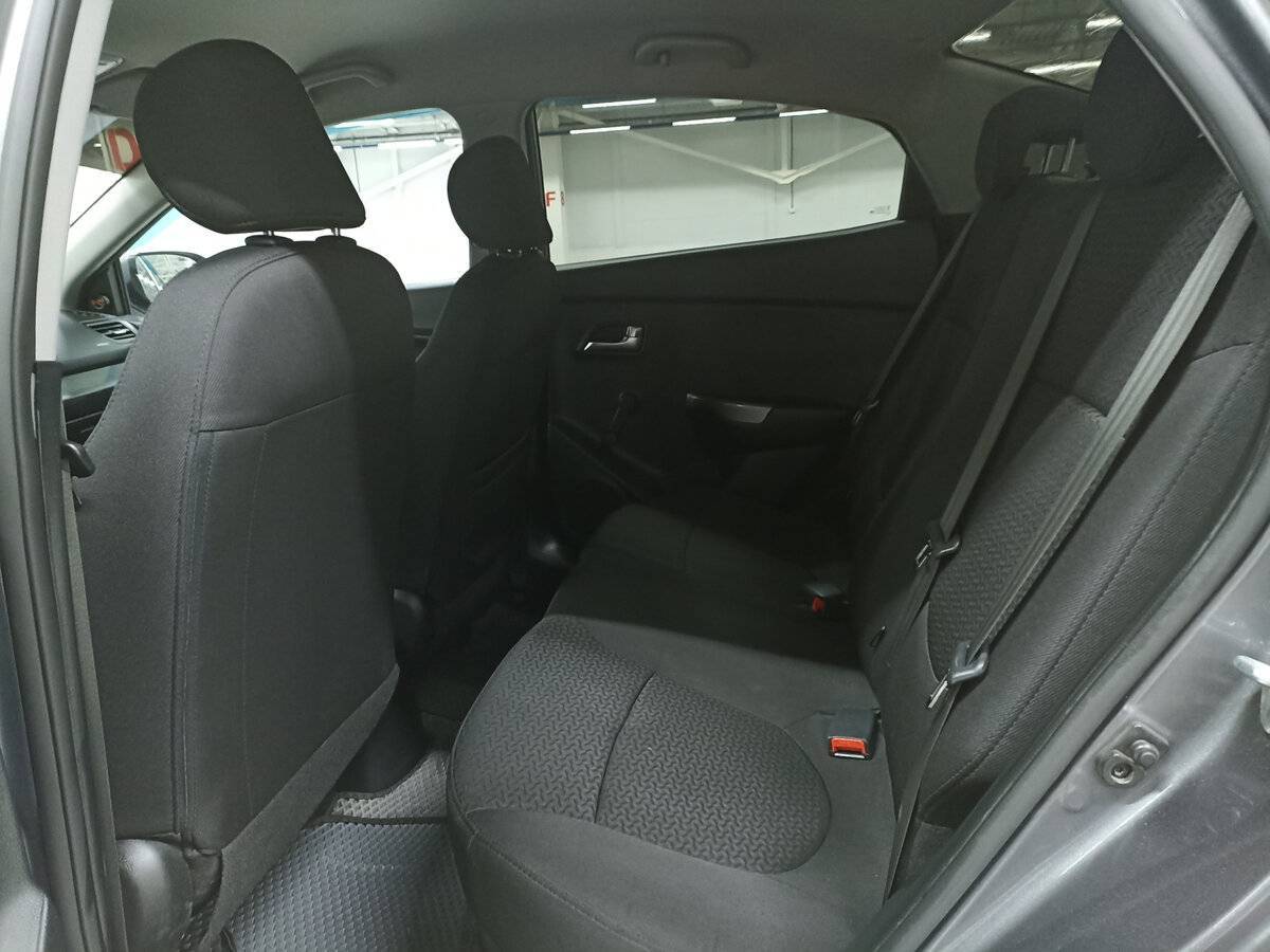 Киа Рио б/у, 2016, Механическая. Фото: #10