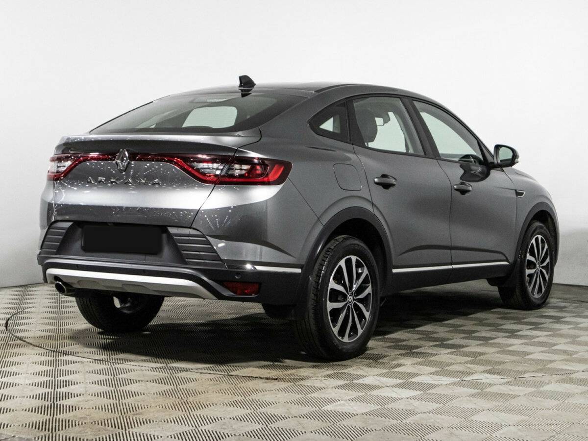 Рено Аркана б/у, 2021, Вариатор. Фото: #4