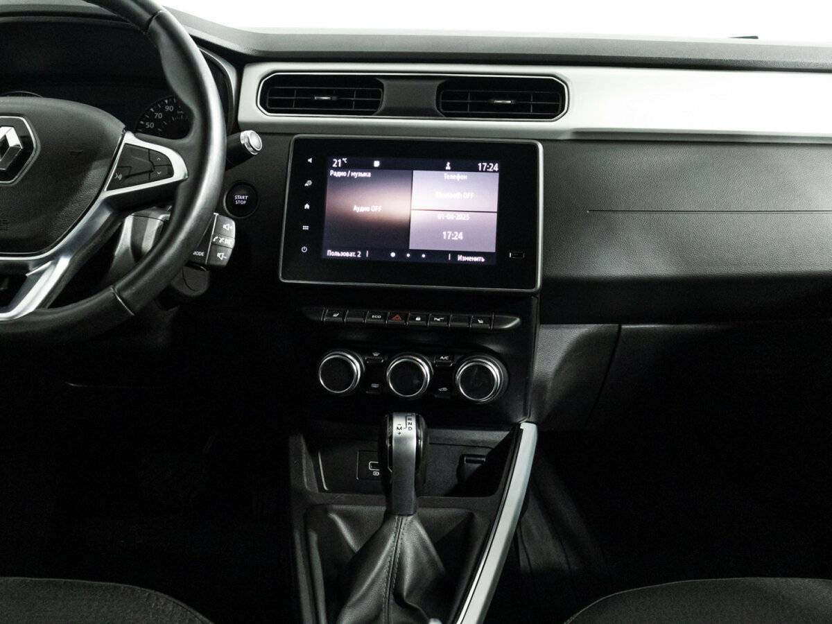 Рено Аркана б/у, 2021, Вариатор. Фото: #13