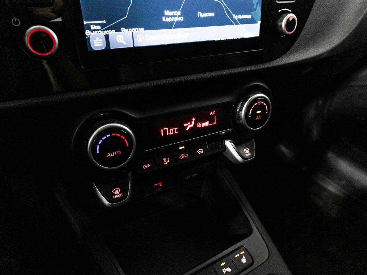 Киа Рио б/у, 2021, Автоматическая. Фото: #19