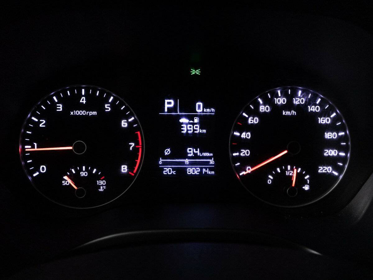 Киа Рио б/у, 2020, Автоматическая. Фото: #11