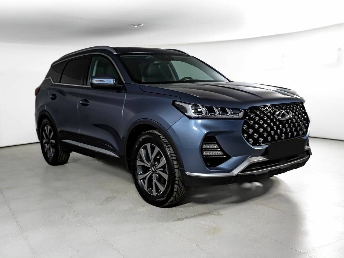 Чери Тигго 7 Про б/у, 2022, Вариатор. Фото: #2