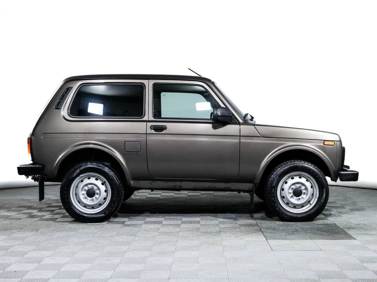 Лада (ВАЗ) 2121 (4х4) б/у, 2020, Механическая. Фото: #3