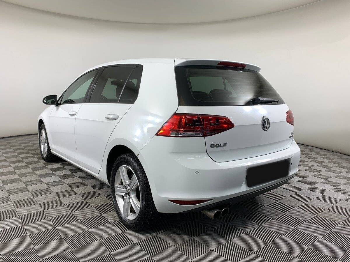 Фольксваген Гольф б/у, 2013, Роботизированная. Фото: #6