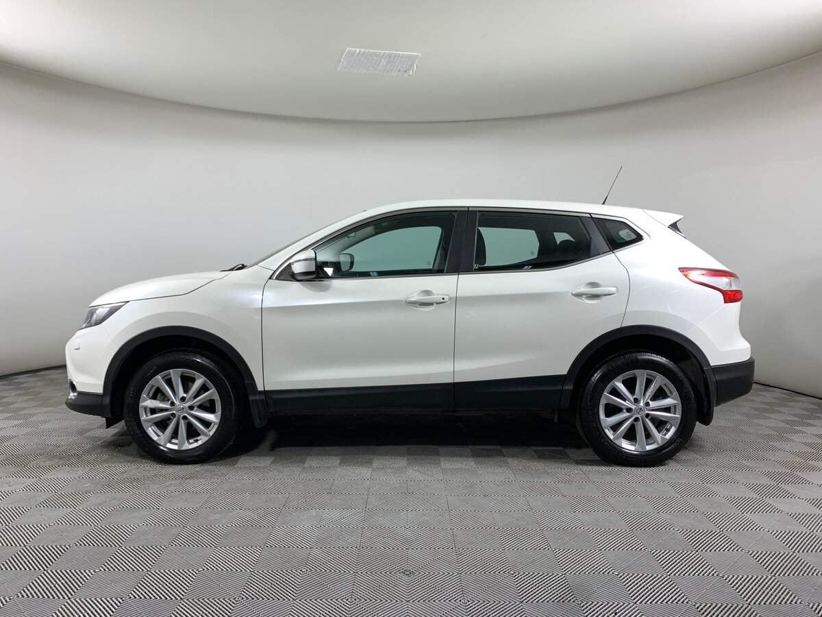 Ниссан Кашкай б/у, 2014, Вариатор. Фото: #7