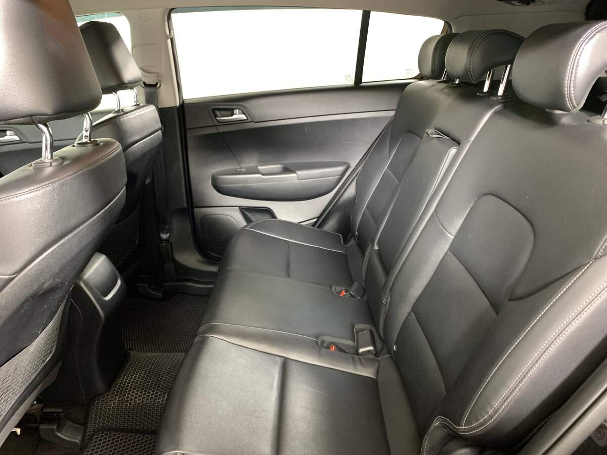 Киа Спортейдж б/у, 2016, Роботизированная. Фото: #17