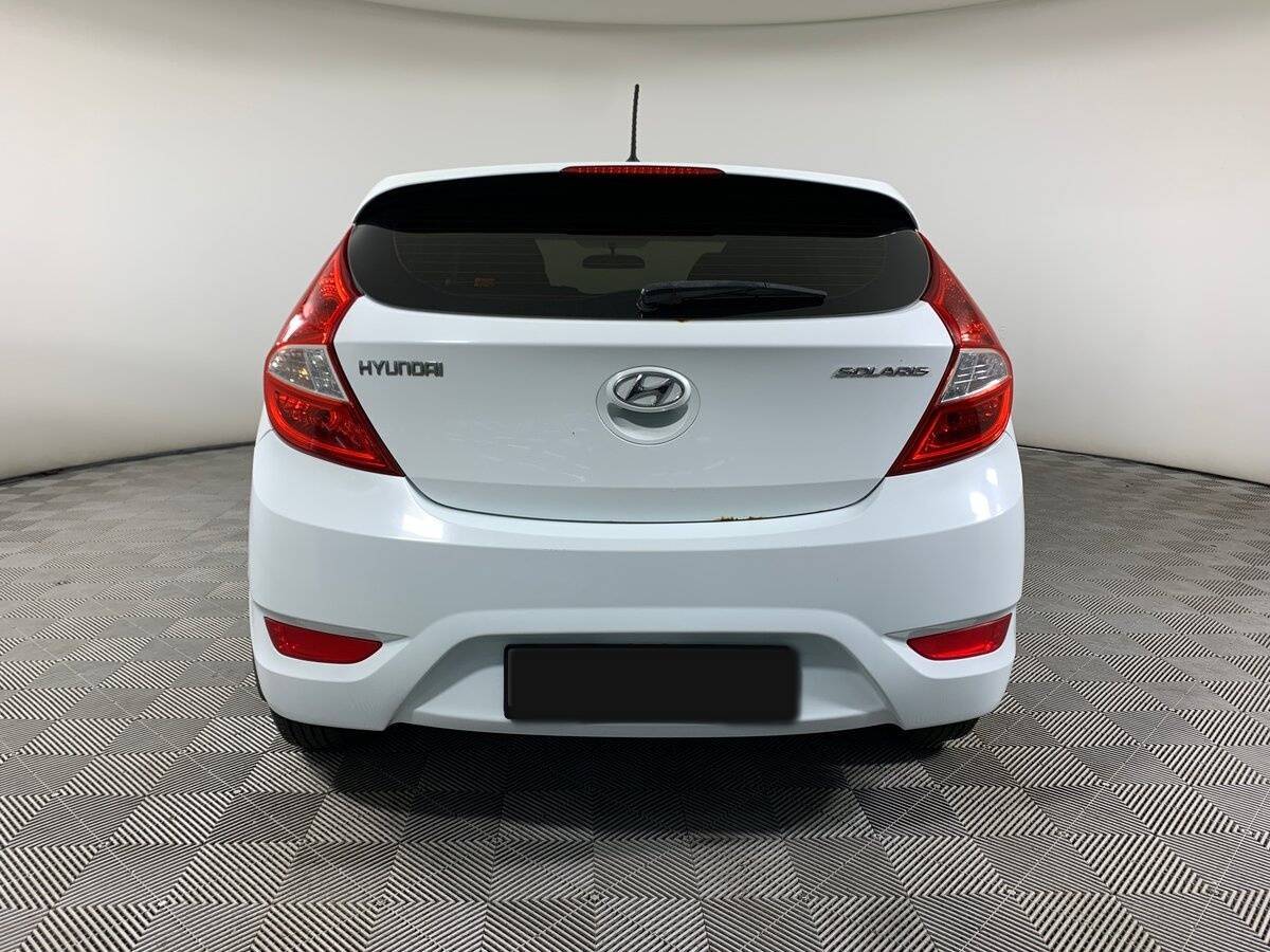 Хендай Солярис б/у, 2013, Механическая. Фото: #5