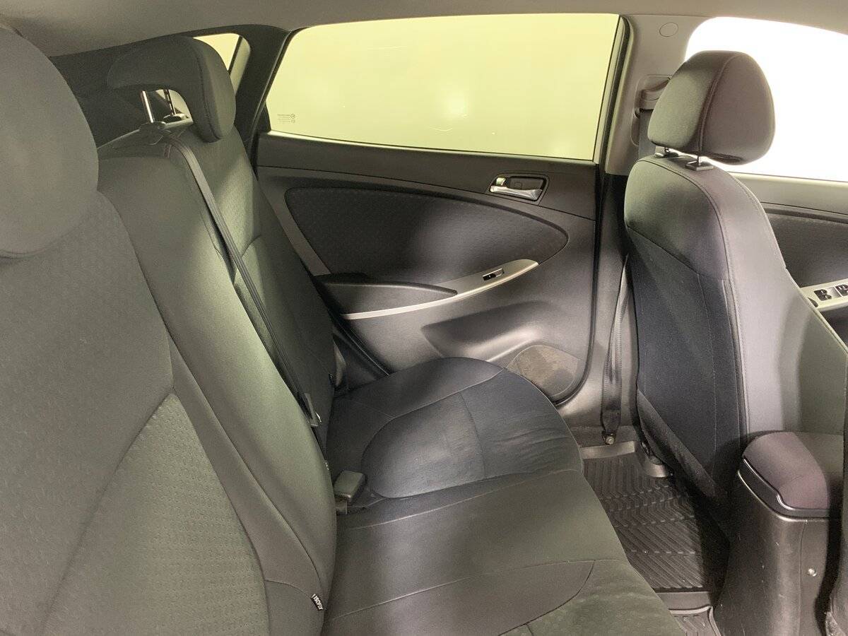 Хендай Солярис б/у, 2013, Механическая. Фото: #16