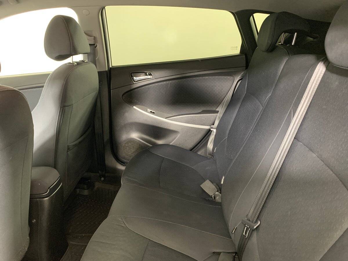 Хендай Солярис б/у, 2013, Механическая. Фото: #17