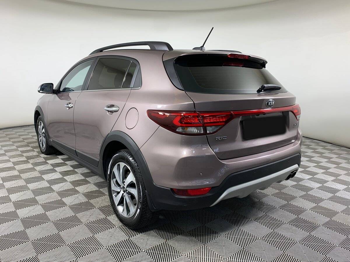 Киа Рио б/у, 2019, Автоматическая. Фото: #6