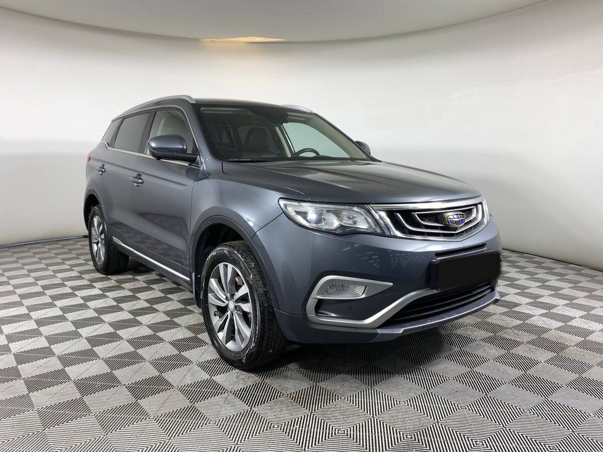 Джили Атлас б/у, 2021, Автоматическая. Фото: #2