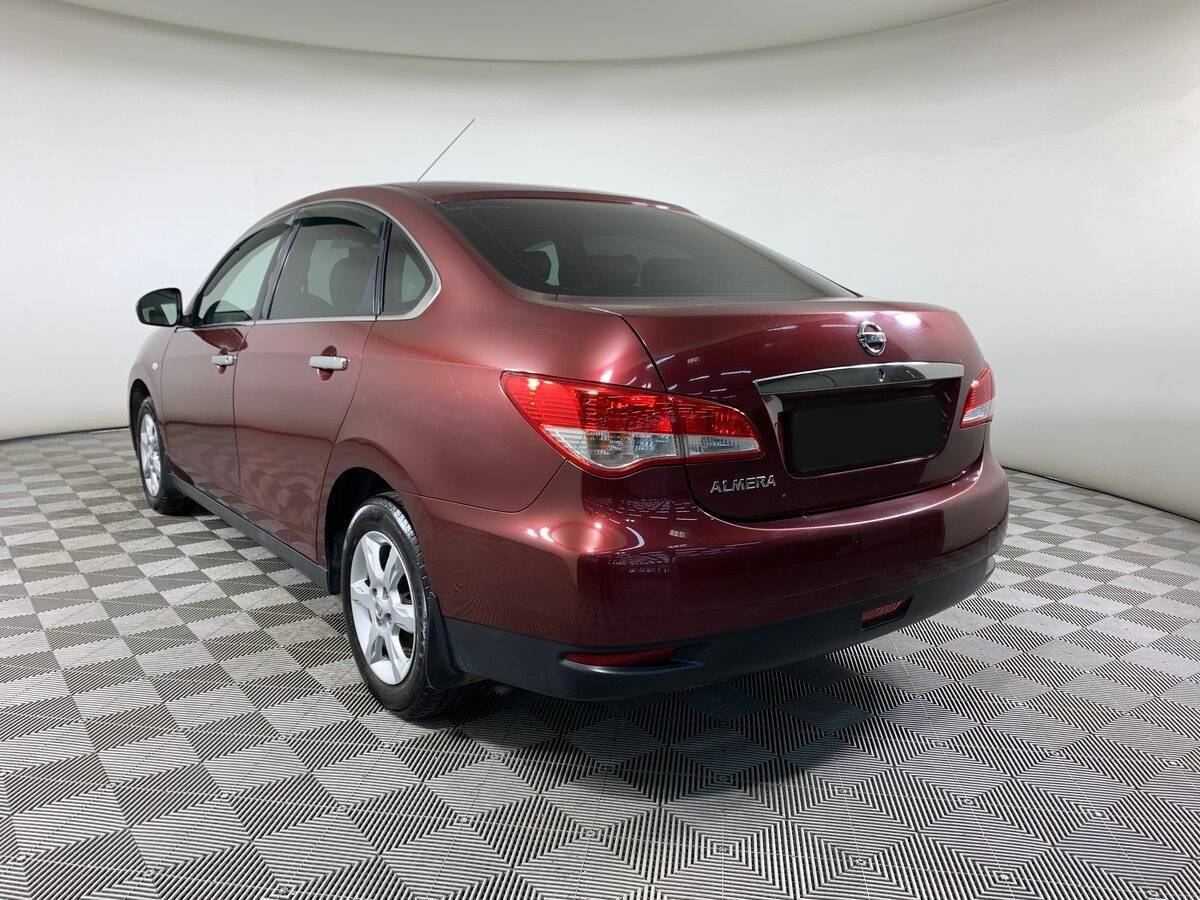Ниссан Альмера б/у, 2016, Автоматическая. Фото: #6