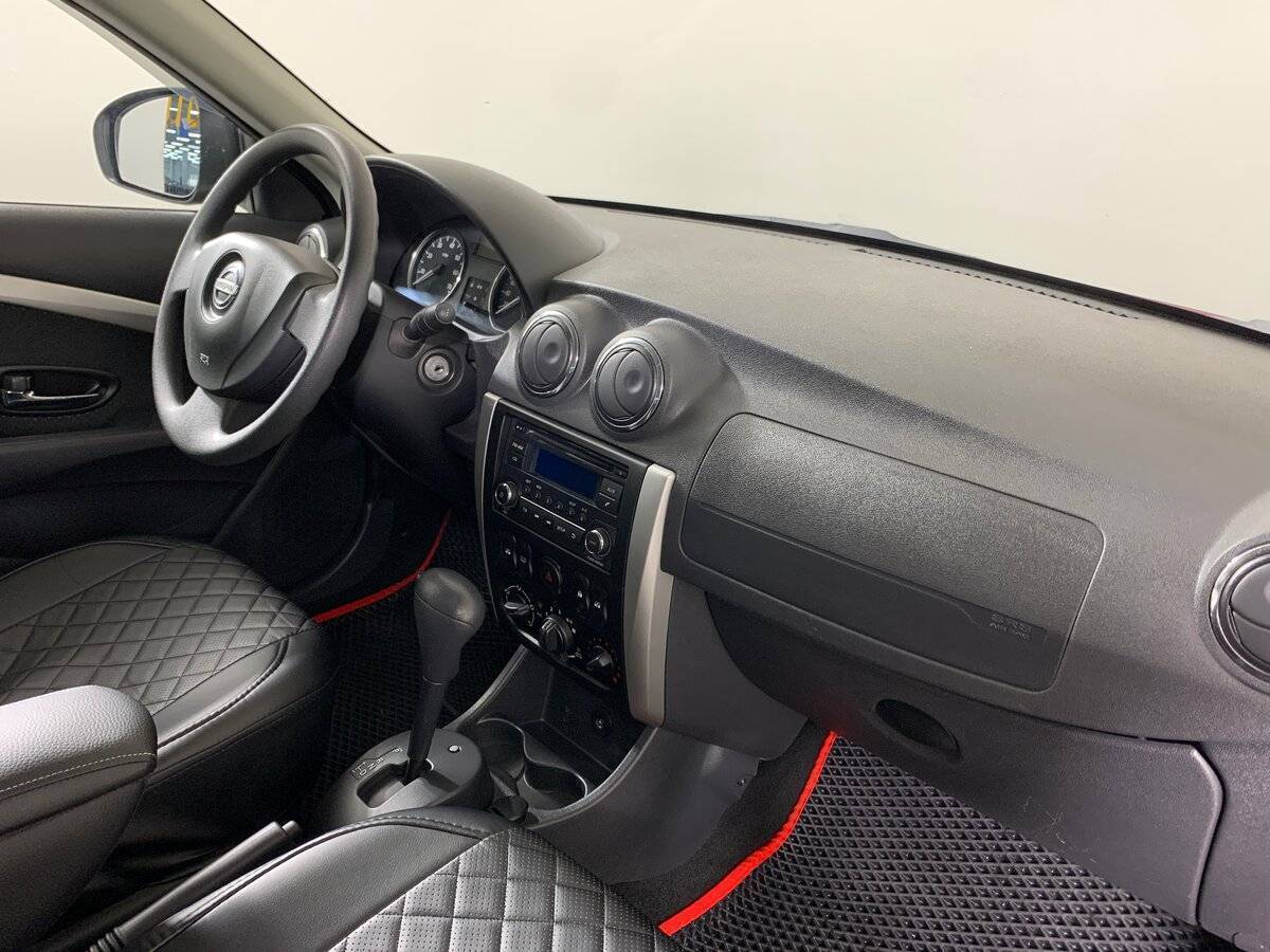 Ниссан Альмера б/у, 2016, Автоматическая. Фото: #12