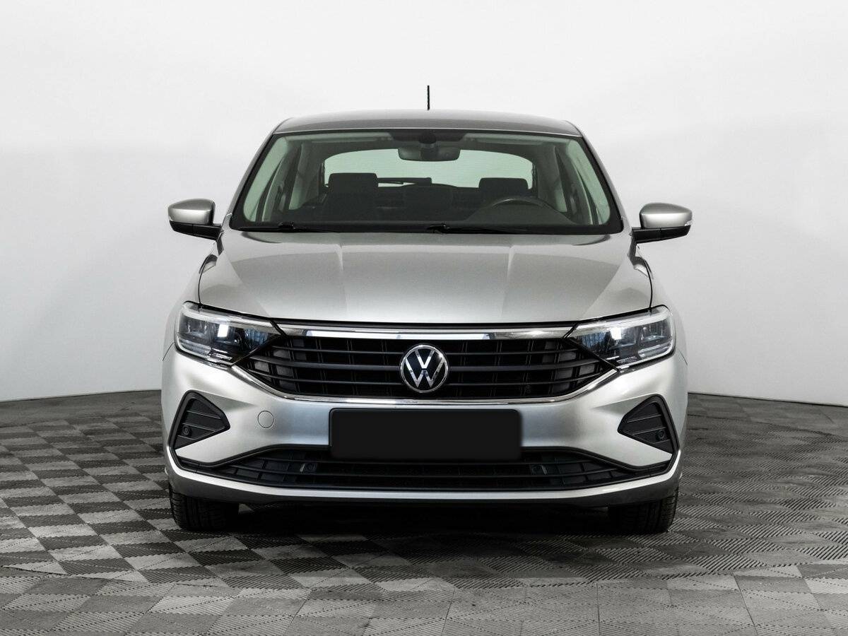 Фольксваген Поло б/у, 2021, Автоматическая. Фото: #1