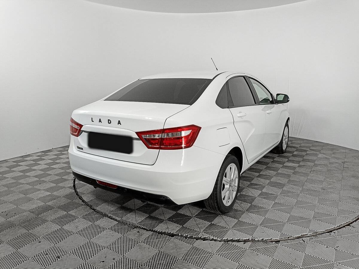 Лада (ВАЗ) Веста б/у, 2021, Вариатор. Фото: #4