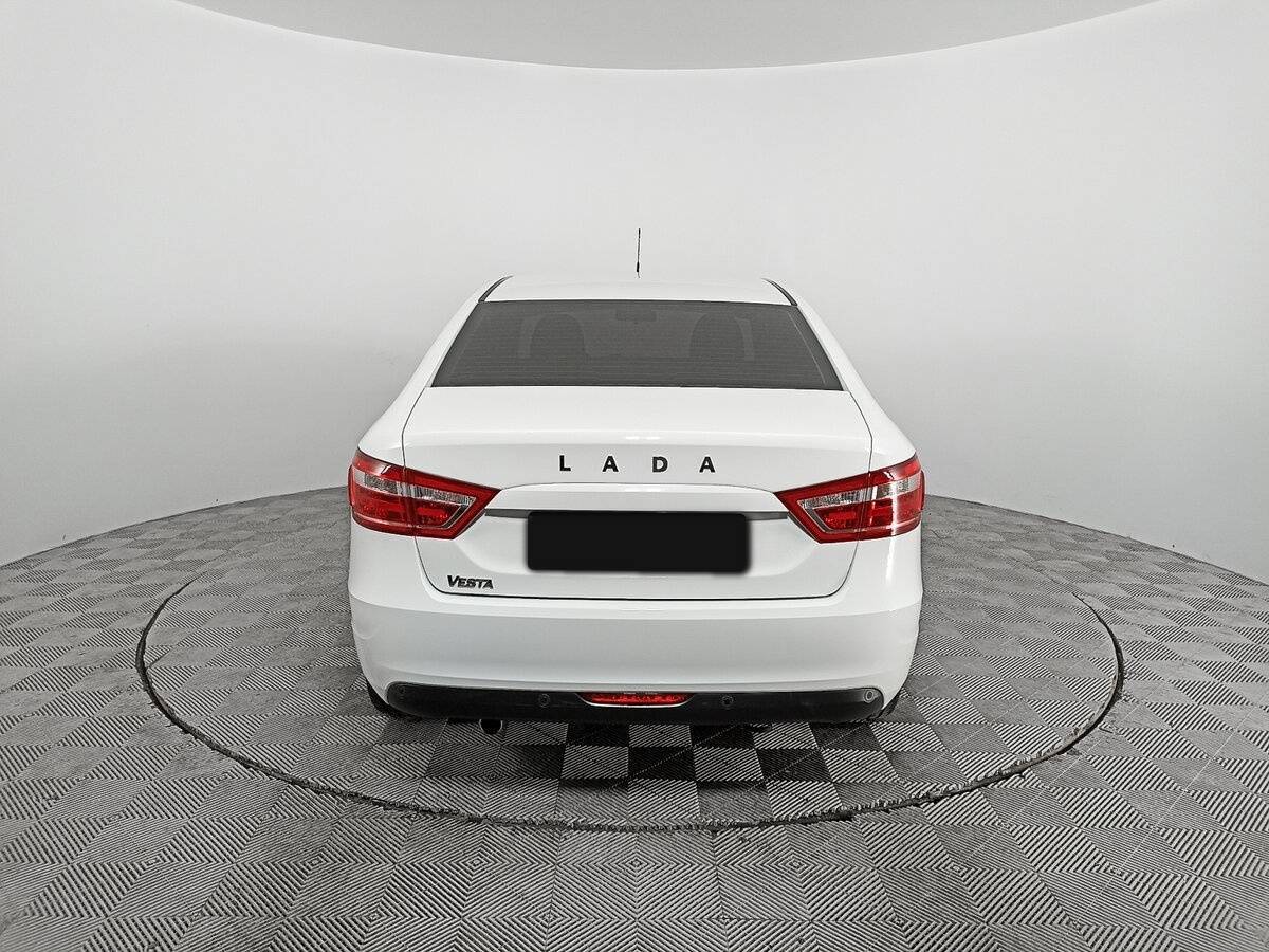 Лада (ВАЗ) Веста б/у, 2021, Вариатор. Фото: #5