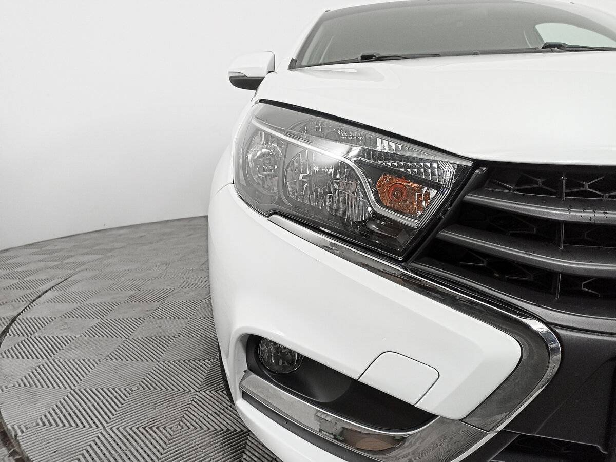 Лада (ВАЗ) Веста б/у, 2021, Вариатор. Фото: #16