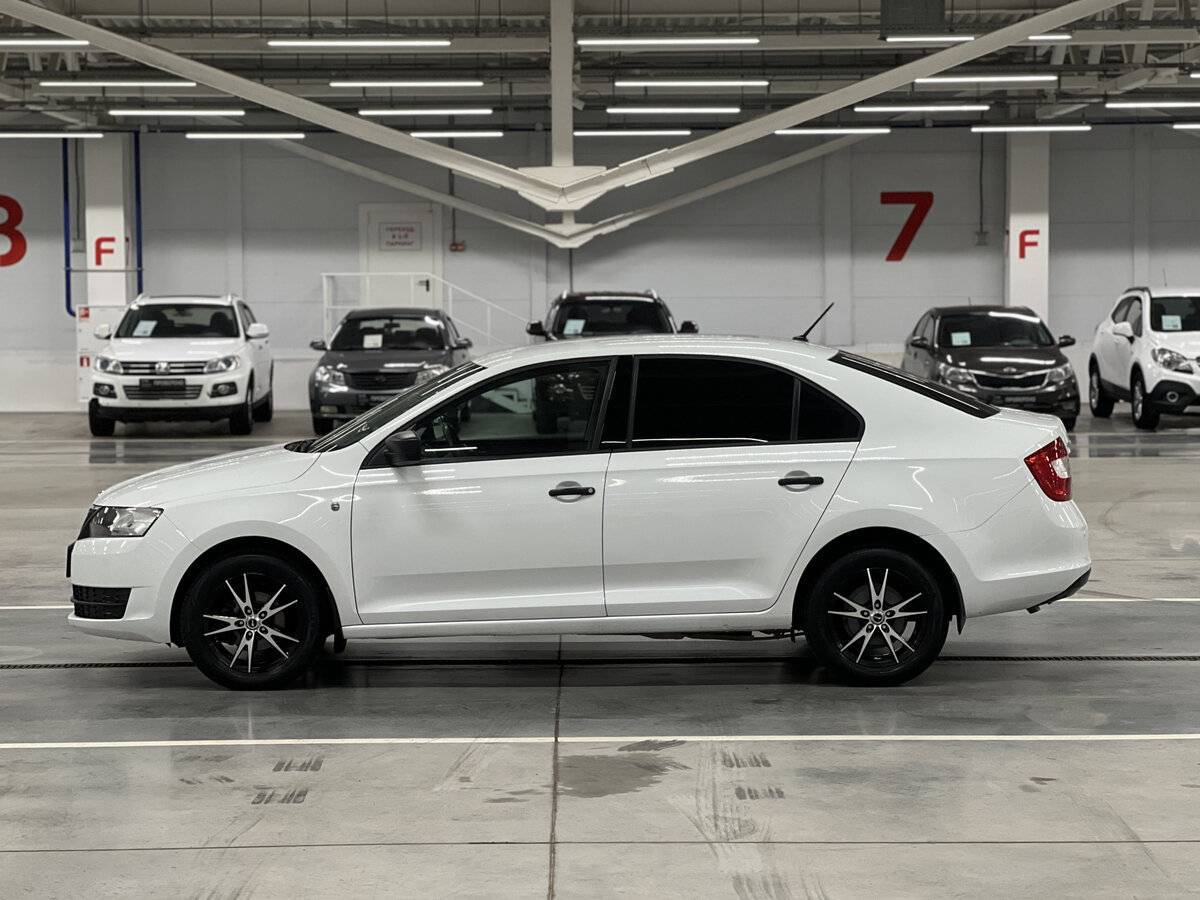 Шкода Рапид б/у, 2016, Механическая. Фото: #7