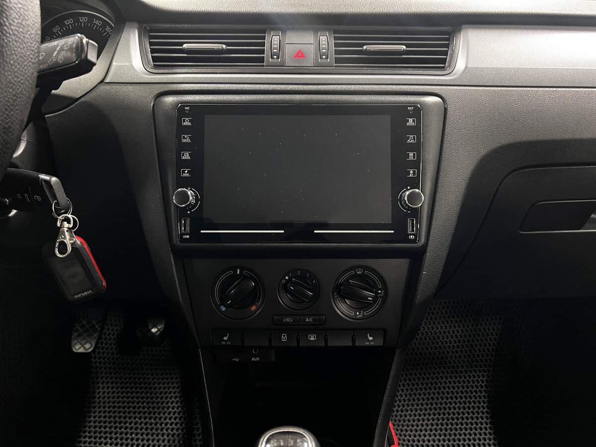 Шкода Рапид б/у, 2016, Механическая. Фото: #14