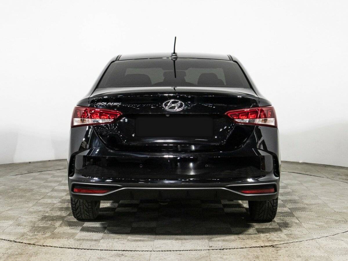 Хендай Солярис б/у, 2020, Автоматическая. Фото: #5