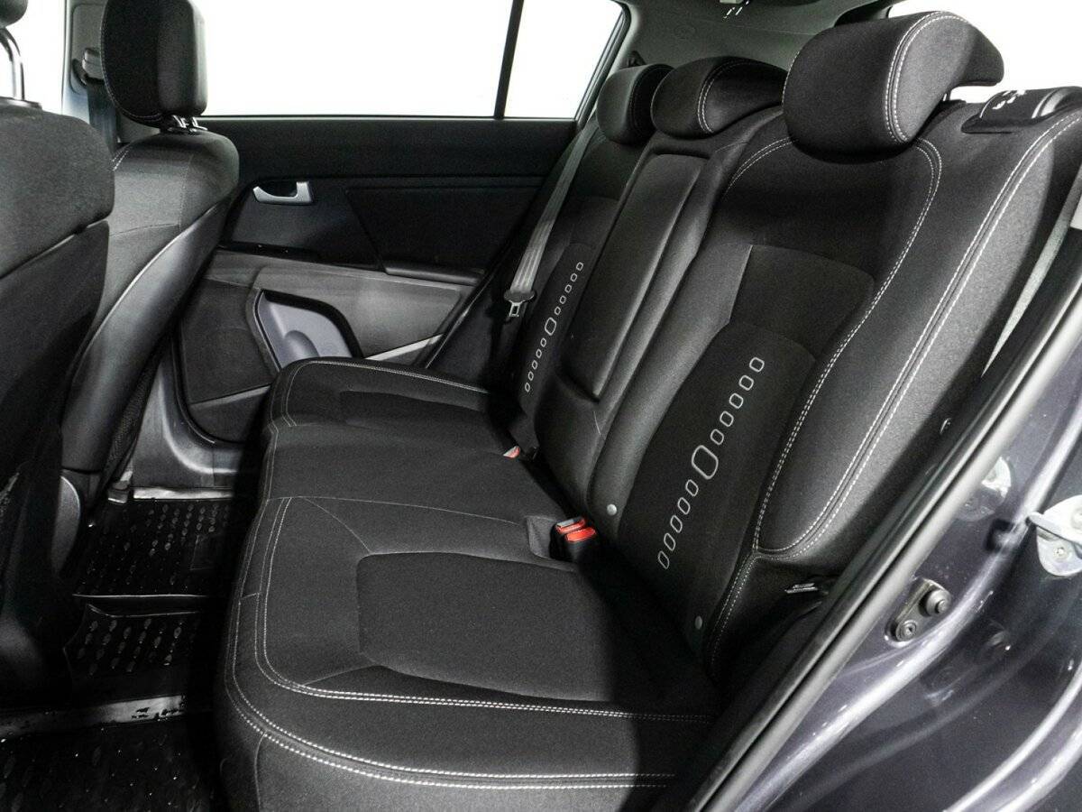 Киа Спортейдж б/у, 2015, Автоматическая. Фото: #9