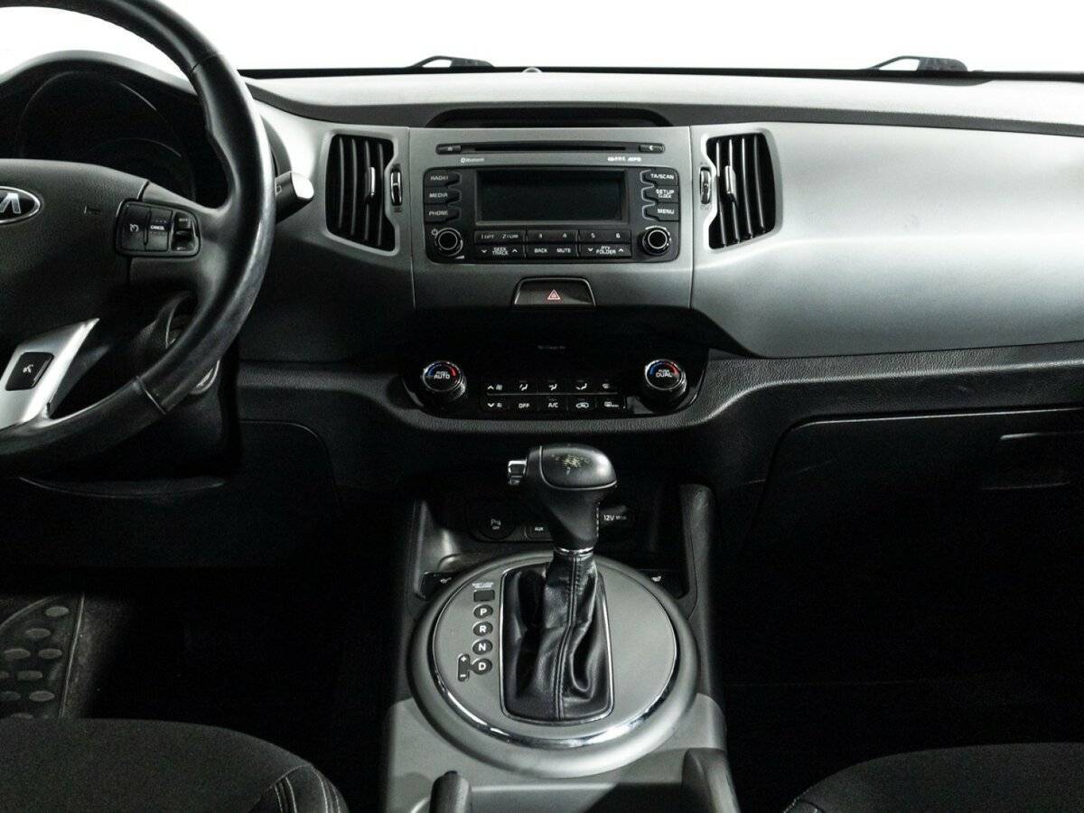 Киа Спортейдж б/у, 2015, Автоматическая. Фото: #13