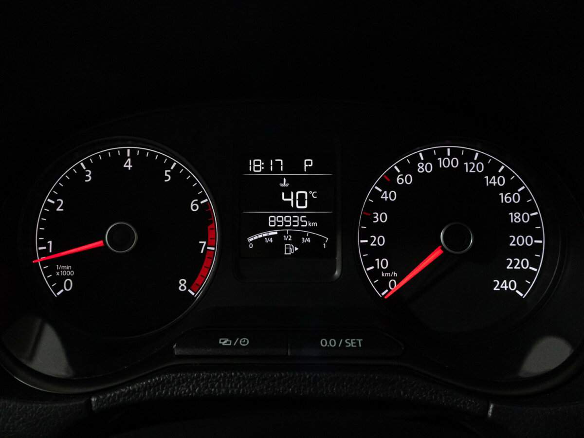 Фольксваген Поло б/у, 2018, Роботизированная. Фото: #11