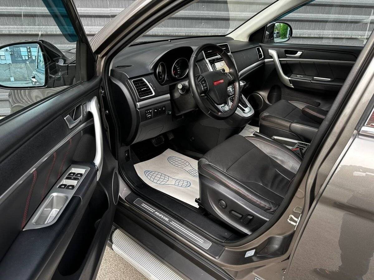 Хавал Х6 б/у, 2016, Автоматическая. Фото: #11