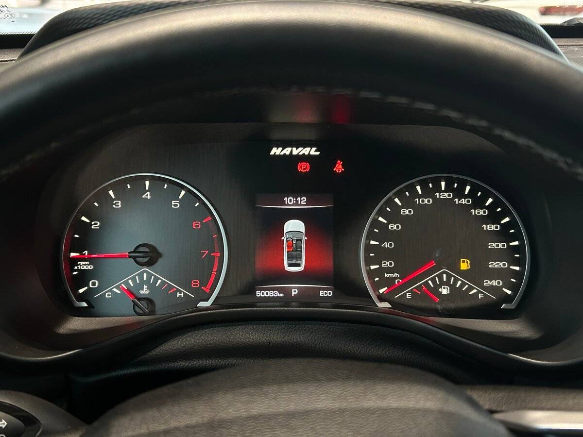 Хавал Джолион б/у, 2021, Роботизированная. Фото: #15