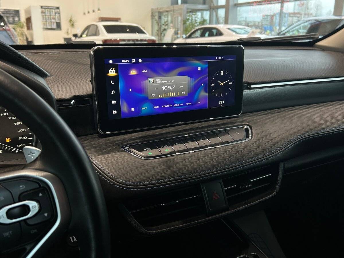 Хавал Джолион б/у, 2021, Роботизированная. Фото: #18