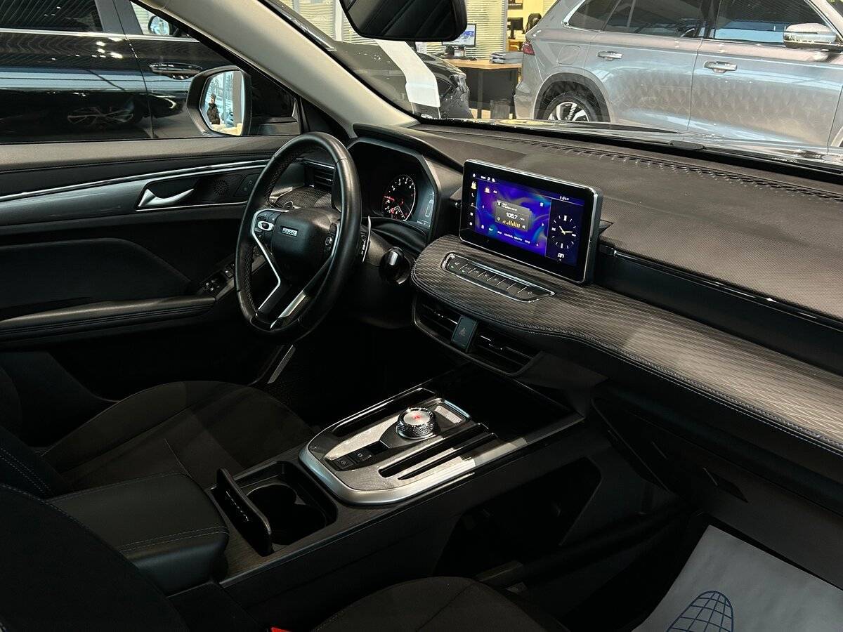 Хавал Джолион б/у, 2021, Роботизированная. Фото: #22