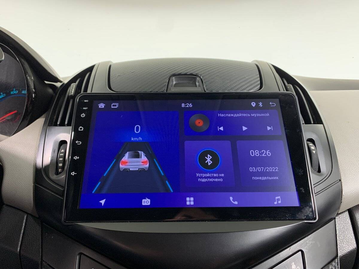 Шевроле Круз б/у, 2012, Механическая. Фото: #14