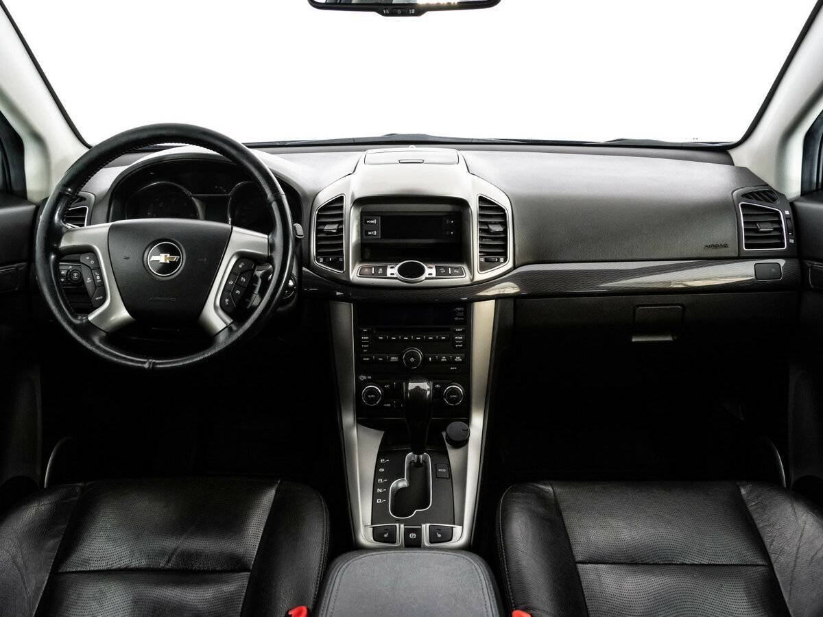 Шевроле Каптива б/у, 2015, Автоматическая. Фото: #7