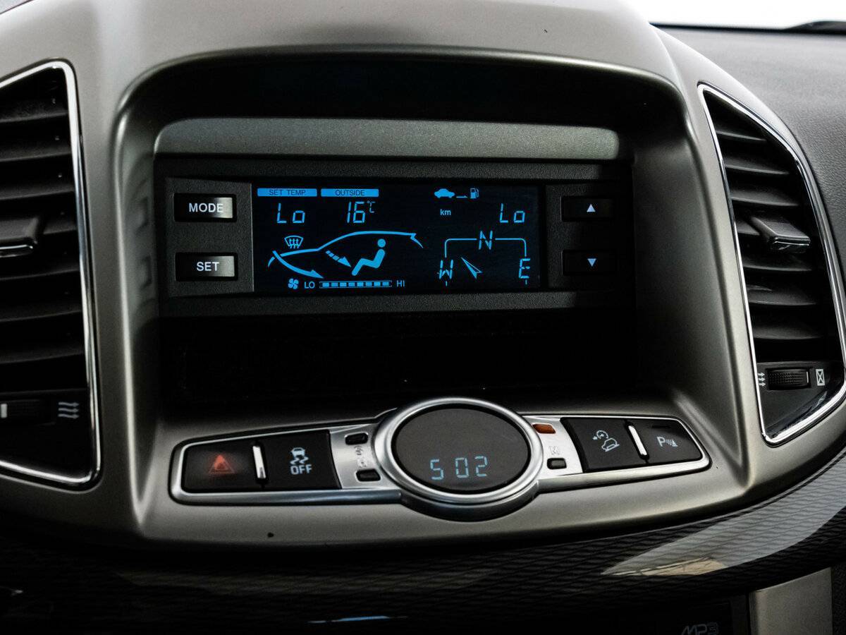 Шевроле Каптива б/у, 2015, Автоматическая. Фото: #12