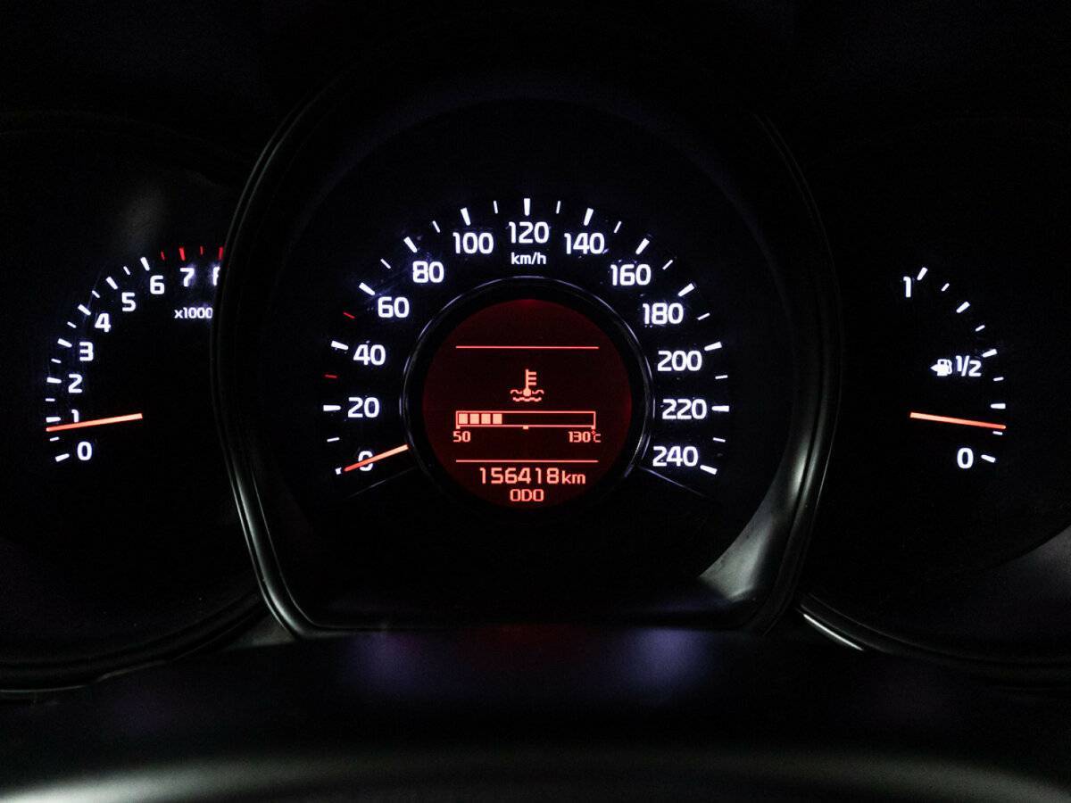 Киа Сид б/у, 2012, Механическая. Фото: #11