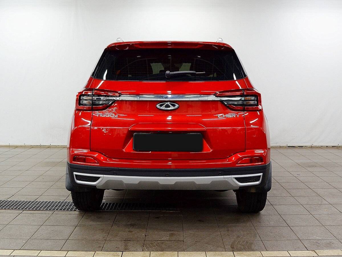 Чери Тигго 4 б/у, 2020, Механическая. Фото: #4